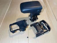 2004 Lexus IS200 ARM REST HIGH LEVEL BLACK LEATHER / CUP HOLDER XE10 99-05 IS300