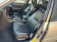 2004 LEXUS IS200 FULL LEATHER SEATS BLACK FRONT REAR CLEAN SET 99-05 IS300