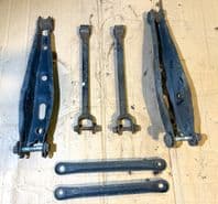 2004 LEXUS IS200 IS300 XE10 REAR SUSPENSION ARMS WISHBONE WITH BOLTS  LOW MILES