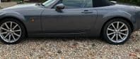 2005-2008 MAZDA MX5 SPORT 2.0 MK3 GALAXY GREY SIDE SKIRTS PAIR PREFACELIFT 05-08