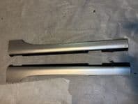 2005-2008 MAZDA MX5 SPORT 2.0 MK3 SILVER SIDE SKIRTS PAIR PREFACELIFT 05-08