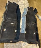 2005-2012 LEXUS IS220 BLACK FLOOR CARPET MAIN INTERIOR NICE CLEAN XE20 IS250