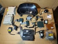 2005-2012 LEXUS IS220 ECU + KEY + MODULES + SPEEDO CLOCK FOR MANUAL DIESEL XE20