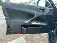 2005-2012 LEXUS IS220 IS220 4x INTERIOR DOOR CARDS SET BLACK FRONT & REAR  XE20
