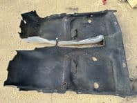 2005-2012 LEXUS IS220 IS250 BLACK FLOOR CARPET MAIN INTERIOR