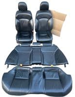 2005-2012 LEXUS IS220 IS250 BLACK LEATHER INTERIOR SEATS HEATED & COOLED