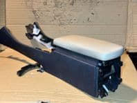 2005-2012 LEXUS IS220 IS250 CENTRE CONSOLE PANEL + CREAM LEATHER ARM REST