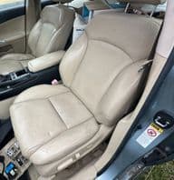 2005-2012 LEXUS IS220 IS250 CREAM LEATHER LEFT SEAT HEATED & COOLED NSF