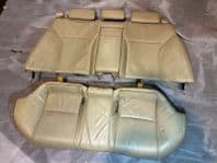2005-2012 LEXUS IS220 IS250 CREAM LEATHER REAR SEAT BENCH AND ARM REST