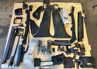 2005-2012 LEXUS IS220 IS250 MIX PLSTIC TRIMS INTERIOR BLACK PANELS