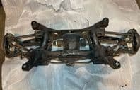 2005-2012 LEXUS IS250 2.5 V6 REAR SUBFRAME COMPLETE AXLE ARMS HUBS DIFF