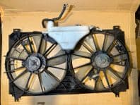 2005-2012 LEXUS IS250 COOLING FANS WITH COWL + EXPANSION BOTTLE 4GRFSE XE20 2008