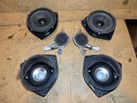 2005-2012 LEXUS IS250 MARK LEVINSON SPEAKER SET OF 6 XE20