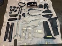 2005-2012 LEXUS IS250 MIX INTERIOR PLASTIC TRIM PANELS SET SUNVIOSOR COVERS XE20