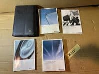 2005-2012 LEXUS IS250 OWNERS MANUAL GENUINE HANDBOOK FOLDER 2.5 XE20 4GRFSE