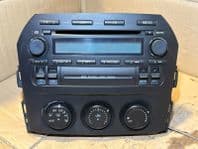 2005-2012 MAZDA MX5 2.0 MK3 NC BOSE HEAD UNIT CD PLAYER STEREO & HEATER CONTROLS