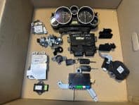 2005-2012 MAZDA MX5 2.0 MK3 NC ENGINE ECU COMPUTER KEY LOCK SET SPEEDO LOW MILES