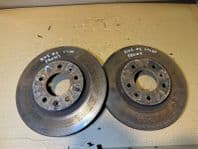 2005-2012 MAZDA MX5 2.0 MK3 NC FRONT BRAKE DISCS PAIR