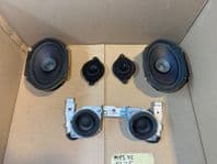 2005-2012 MAZDA MX5 2.0 MK3 NC SPEAKERS SET OF 6 FULL SET