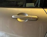 2005-2012 MAZDA MX5 SPORT 2.0 MK3 LEFT DOOR HANDLE PASSENGER SIDE NS SILVER