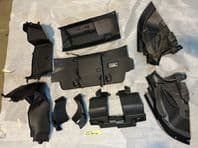 2005-2012 MAZDA MX5 SPORT 2.0 MK3 NC INTERIOR  BOOT PLASTIC TRIM SET PANELS