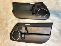2005-2012 MAZDA MX5 SPORT 2.0 MK3 NC INTERIOR DOOR CARD PANEL LEFT & RIGHT BLACK