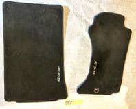 2005-2012 MAZDA MX5 SPORT 2.0 MK3 NC INTERIOR FLOOR CARPET SET ORIGINAL MAT PAIR