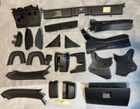 2005-2012 MAZDA MX5 SPORT 2.0 MK3 NC INTERIOR PLASTIC TRIM SET BLACK PANELS