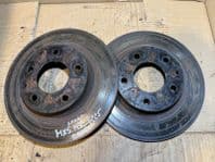 2005-2012 MAZDA MX5 SPORT  2.0 MK3 NC REAR BRAKE DISCS PAIR