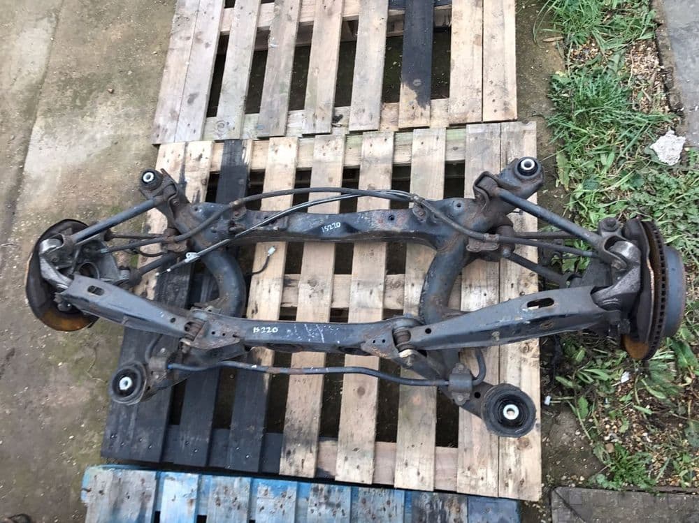 2005 - 2013 LEXUS IS220 IS250 COMPLETE REAR SUBFRAME SUSPENSION HUB ARM ...