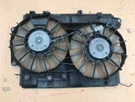 2005 - 2013 LEXUS IS220 RADIATOR FANS TWIN WITH COWL FAN DIESEL 2.2