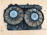 2005 - 2013 LEXUS IS220 RADIATOR FANS TWIN WITH COWL FAN DIESEL 2.2 XE20