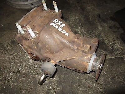 2005 MAZDA RX8 RX 8 RX-8 1 3 2 6 REAR DIFF DIFFERENTIAL 5 SPEED MANUAL ...