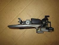 2005 MAZDA RX8 RX 8 RX-8 DRIVER SIDE FRONT DOOR INNER HANDLE AND LOCK TRIGER