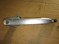 2005 MAZDA RX8 RX 8 RX-8 DRIVER SIDE FRONT DOOR OUTER HANDLE SILVER