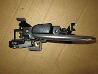 2005 MAZDA RX8 RX 8 RX-8 PASSENGER SIDE FRONT DOOR INNER HANDLE AND LOCK TRIGER