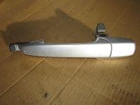 2005 MAZDA RX8 RX 8 RX-8 PASSENGER SIDE FRONT DOOR OUTER HANDLE SILVER