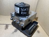 2005 SLK200 R171 BRAKES ABS PUMP CONTROLLER MODULE SLK200 SLK350 MERCEDES