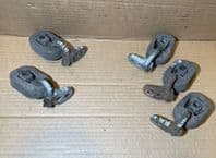 2005 SLK200 R171 EXHAUST HOLDER BRACKET WITH RUBBER RING 1 (one) SLK200 MERCEDES