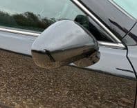 2006 LEXUS IS220 WING MIRROR BLACK 212 COMPLETE WITH GLASS RIGHT OS 05-12 IS250