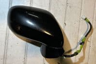 2006 LEXUS IS220 WING MIRROR BLACK COMPLETE WITH GLASS RIGHT OS 05-12 IS250