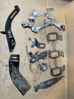 2006 MAZDA RX8 BRACKET METAL BRACE MIX SET FOR ENGINE 192 & 231 2004-2012
