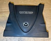 2006 MAZDA RX8 ENGINE TOP COVER TRAY PLASTIC RENESIS GENUINE 192 & 231 2004-2012