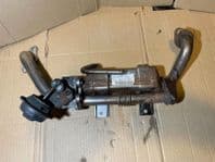 2007 LEXUS IS220 2.2 DIESEL EGR COOLER AND VALVE 25680-26030 05-12 IS220D XE20