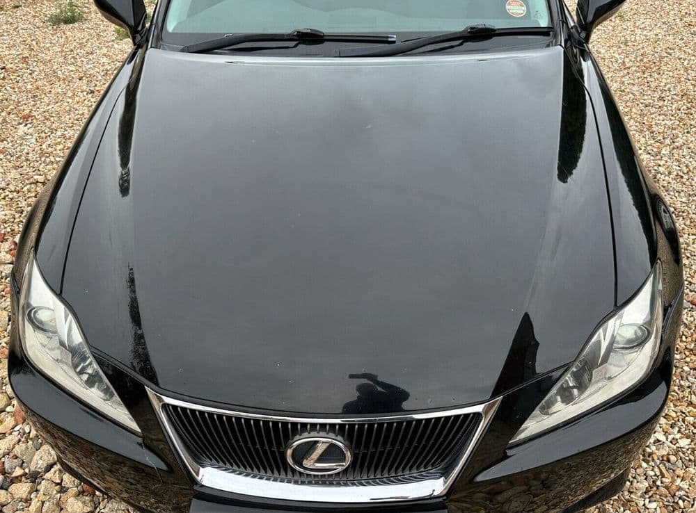 2007 LEXUS IS220 BONNET BLACK 212 COLECTION DUE TO SIZE CAN FIT IS250 ...
