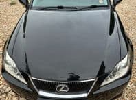 2007 LEXUS IS220 BONNET BLACK 212 COLECTION DUE TO SIZE CAN FIT IS250 XE20 06-12