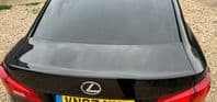 2007 LEXUS IS220 BOOTLID TAILGATE BOOT 212 BLACK XE20 05-12 IS250