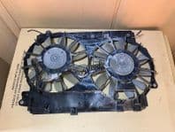 2007 LEXUS IS220 FANS WITH SHROUD FOR WATER COOLANT RADIATOR 05-12 IS220D XE20
