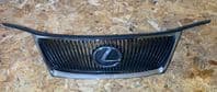 2007 LEXUS IS220 FRONT GRILL GENUINE + BADGE + SEAL 05-08 IS220D XE20 IS250