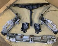 2007 LEXUS IS220 FRONT SLAM PANEL SET 6 PIECE FRONT END REPAIR KIT 05-12 XE20